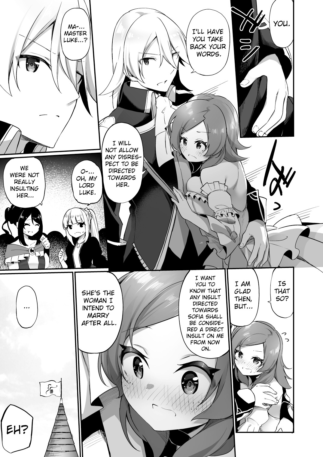 Hentai Manga Comic-The Story of How the Country's Topmost Aristocrat Was Transformed Into a Peasant Girl-Read-28